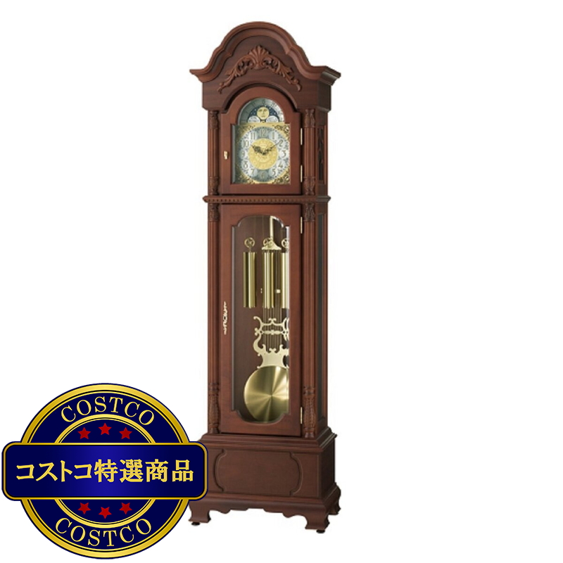 (コストコ) RHYTHM 3電波対応ホールクロック 4RN416RH06
