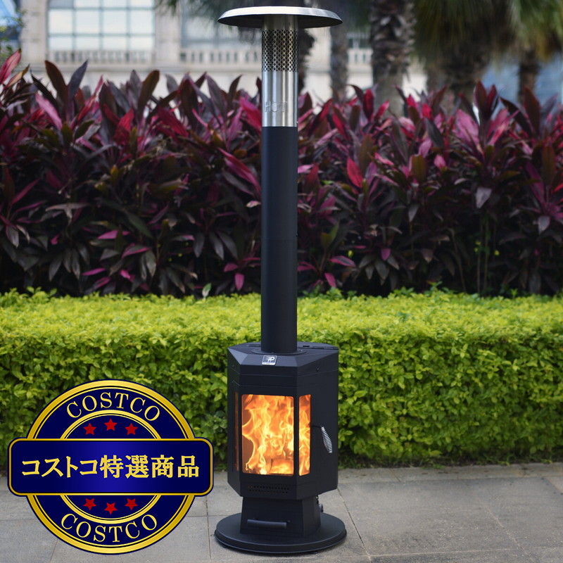 (コストコ) GHP 屋外用ペレットヒーター - 画像 (3)