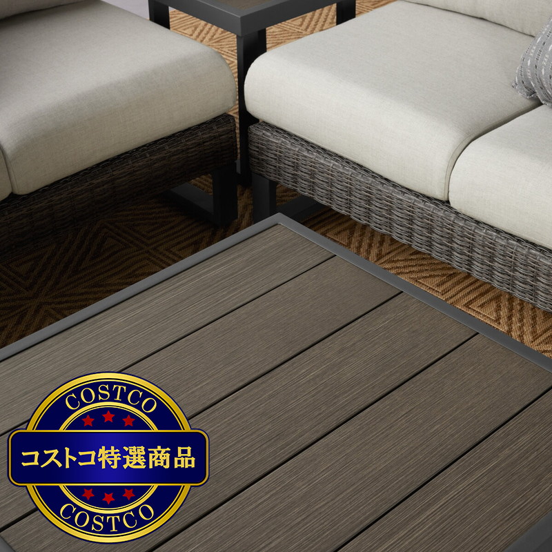 (コストコ) Maricopa 屋外用 ソファー&テーブル 5点セット - 画像 (3)