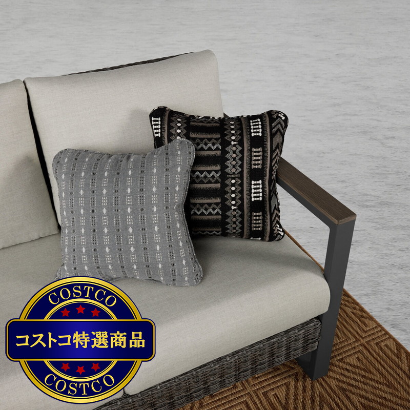 (コストコ) Maricopa 屋外用 ソファー&テーブル 5点セット - 画像 (4)