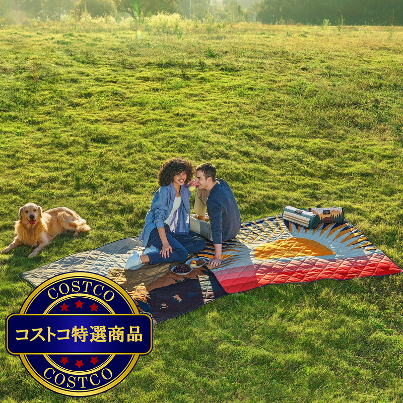 (コストコ) ウェザープルーフ　ヴィンテージ アウトドア ブランケット