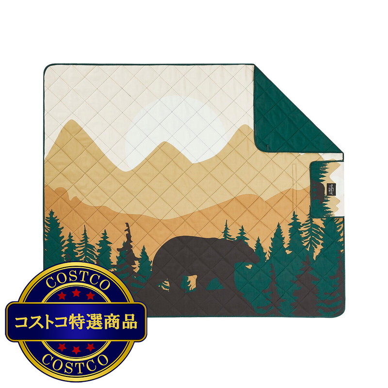 (コストコ) ウェザープルーフ ヴィンテージ アウトドア ブランケット - 画像 (3)