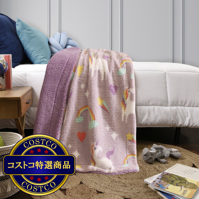 (コストコ) キッズ ブランケット 101×127cm - 画像 (2)