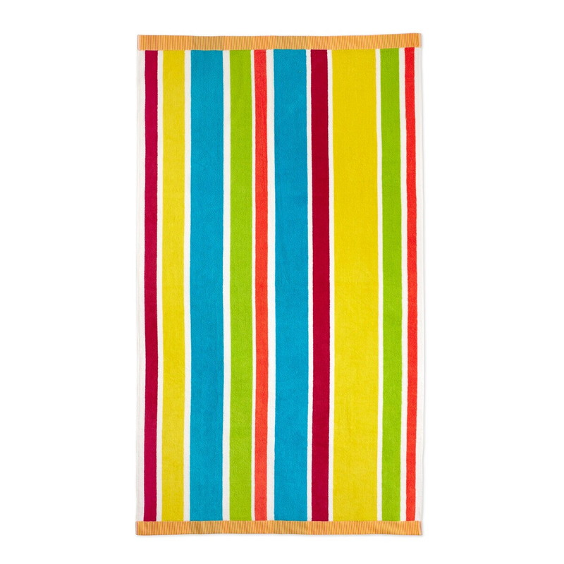 (コストコ) 大判ビーチタオル 102cm x 183cm:クロコダイル - 画像 (2)