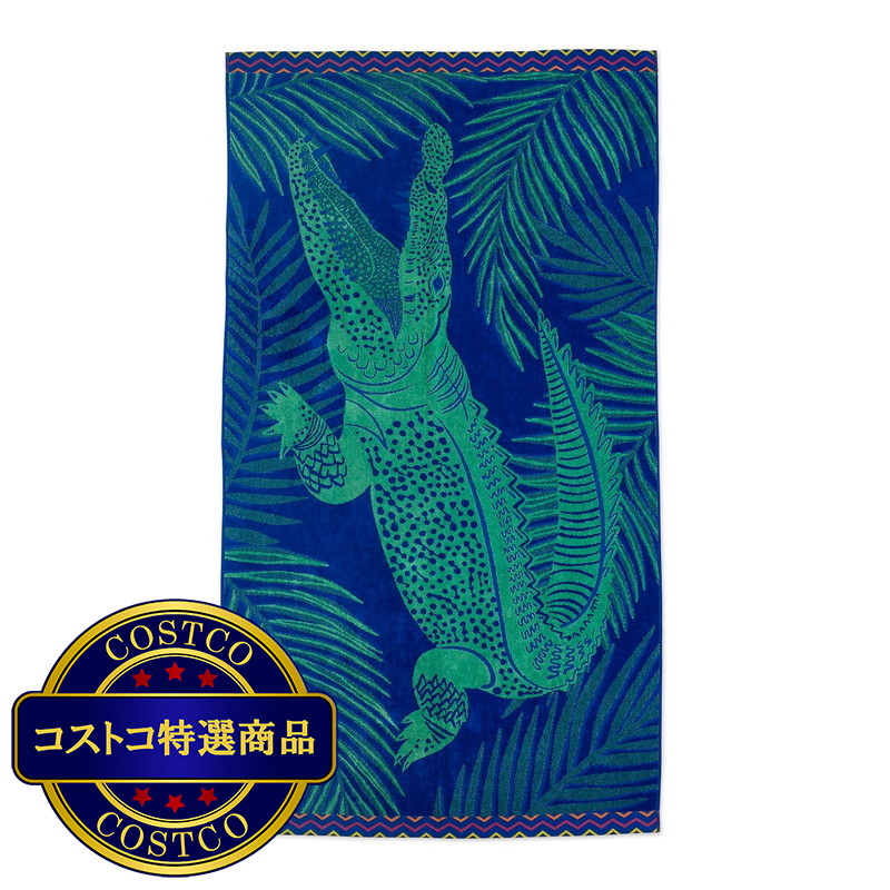 (コストコ) 大判ビーチタオル 102cm x 183cm