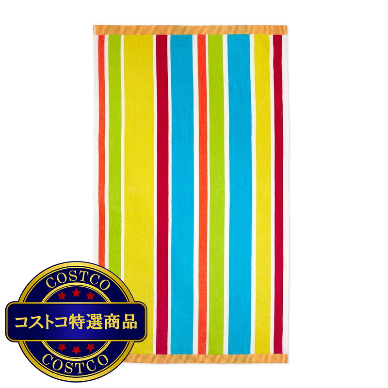 (コストコ) 大判ビーチタオル 102cm x 183cm - 画像 (3)