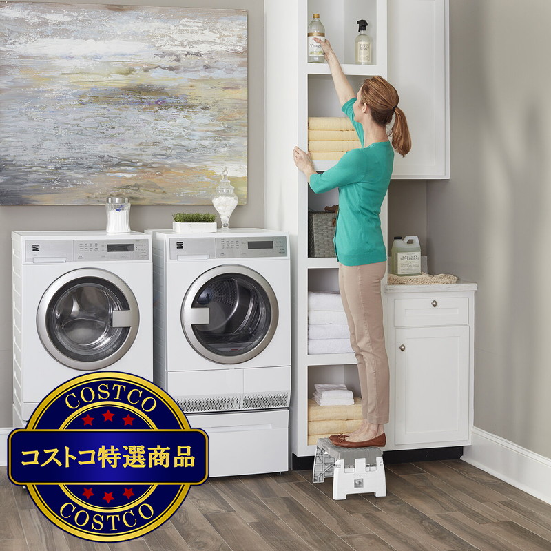 (コストコ) コスコ 折り畳み式踏台 2個セット - 画像 (3)