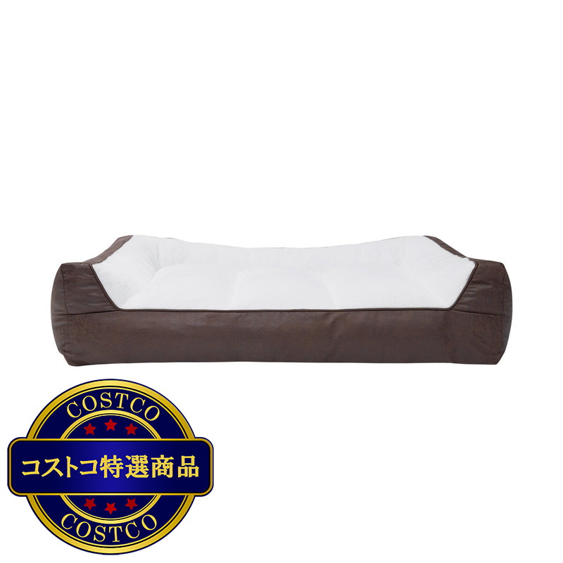 (コストコ) カークランド シグネチャー ペットベッド 約117センチ x 91センチ - 画像 (3)