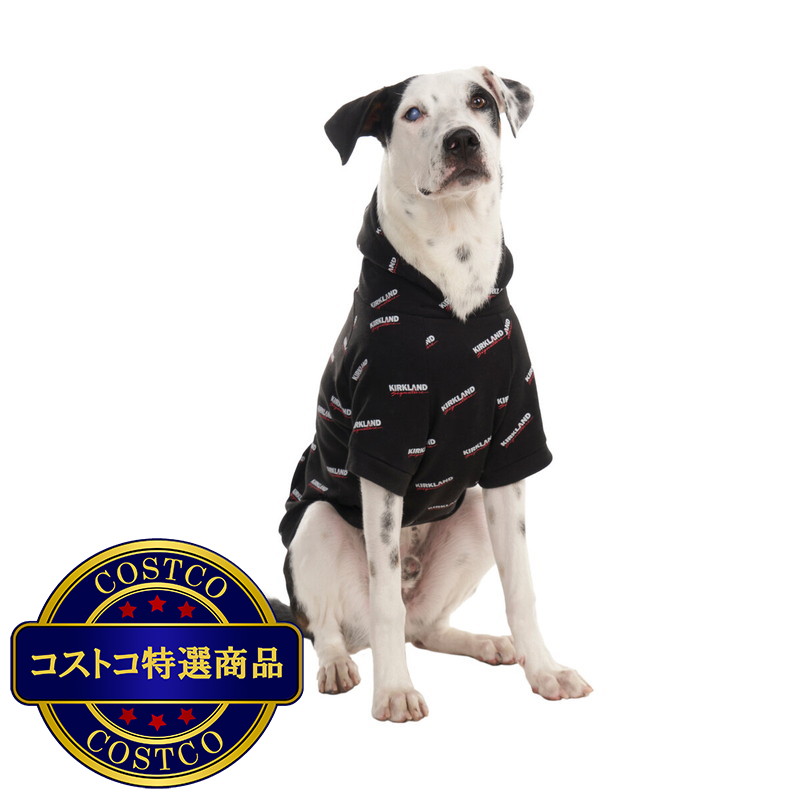 (コストコ) カークランドシグネチャー ペット ロゴ フーディー - 画像 (2)
