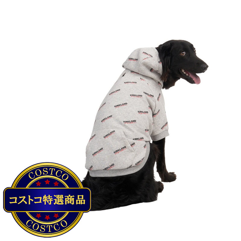 (コストコ) カークランドシグネチャー ペット ロゴ フーディー - 画像 (3)