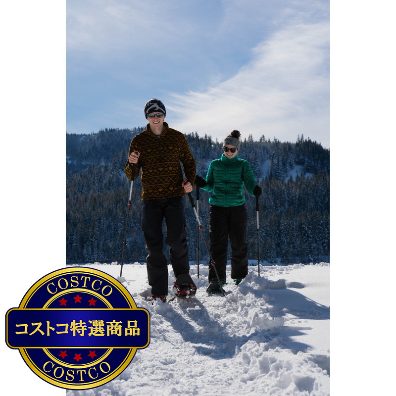 (コストコ) カスケードマウンテンテック ALPTREK PRO スノーシューキット (かんじき) - 画像 (4)
