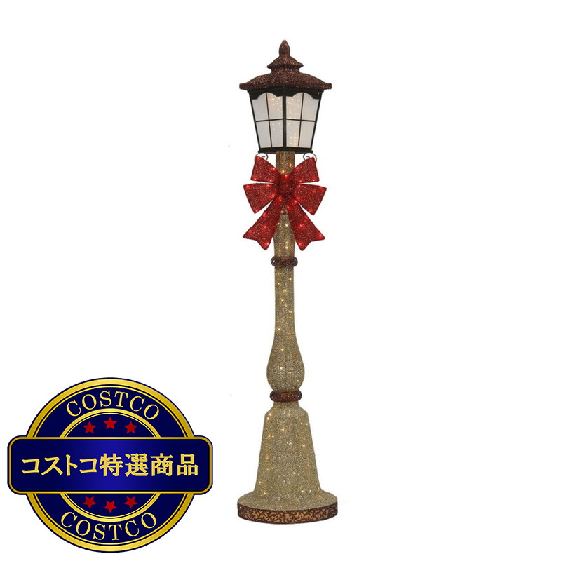 (コストコ) クリスマス 街灯 イルミネーション LED 150球 - 画像 (2)