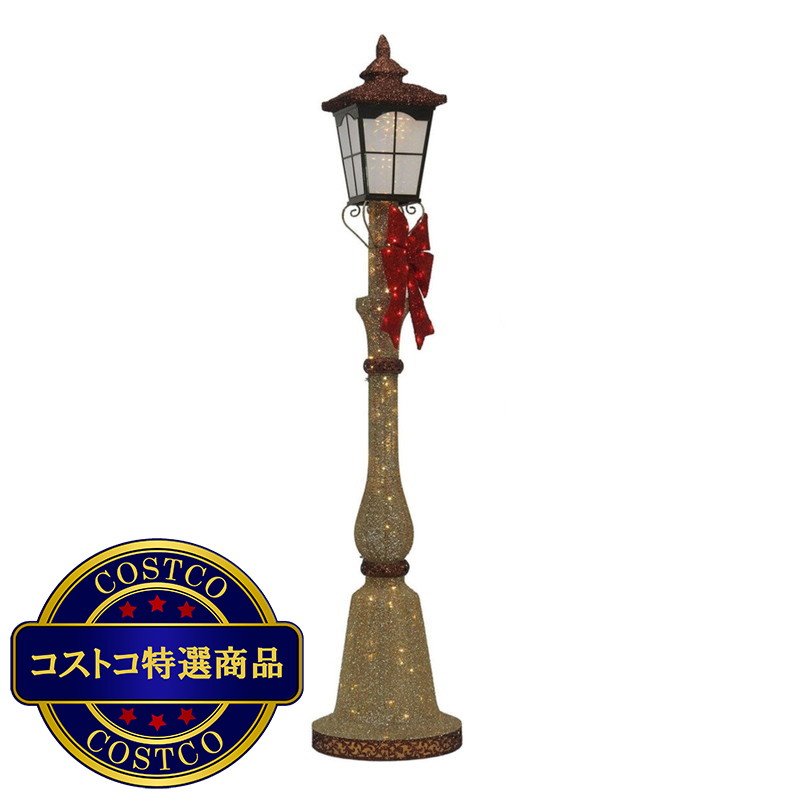 (コストコ) クリスマス 街灯 イルミネーション LED 150球