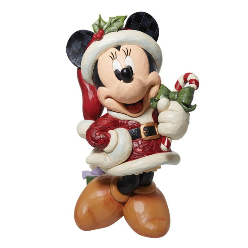 (コストコ) ジム ショア キャンディーケーンを持ったミッキーミニー - 画像 (2)