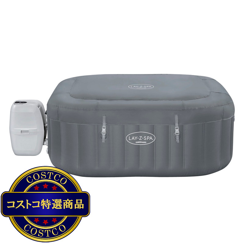 (コストコ) ベストウェイ LAY-Z-SPA コロナド 4-6人用ジャグジー - 画像 (3)