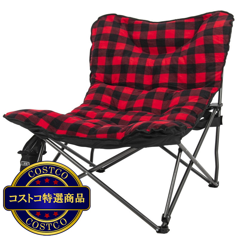 (コストコ) ジャンボ パッド入りチェア フリース カバー - 画像 (2)