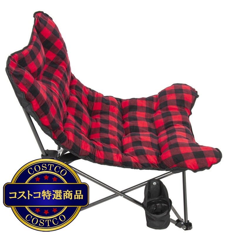 (コストコ) ジャンボ パッド入りチェア フリース カバー - 画像 (4)
