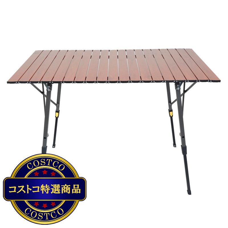 (コストコ) ティンバーリッジ ロールアップキャンプテーブル