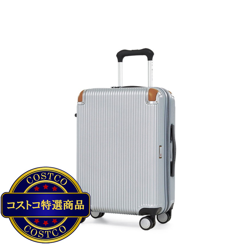 (コストコ) スイスミリタリー スーツケース 38.5L 機内持ち込みサイズ SM-C920 シルバー - 画像 (2)