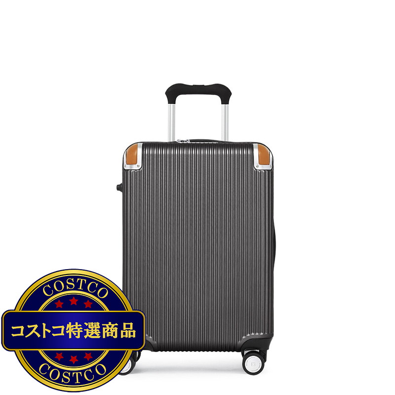 スイスミリタリー スーツケース 38.5L 機内持ち込みサイズ SM-C920 グレー