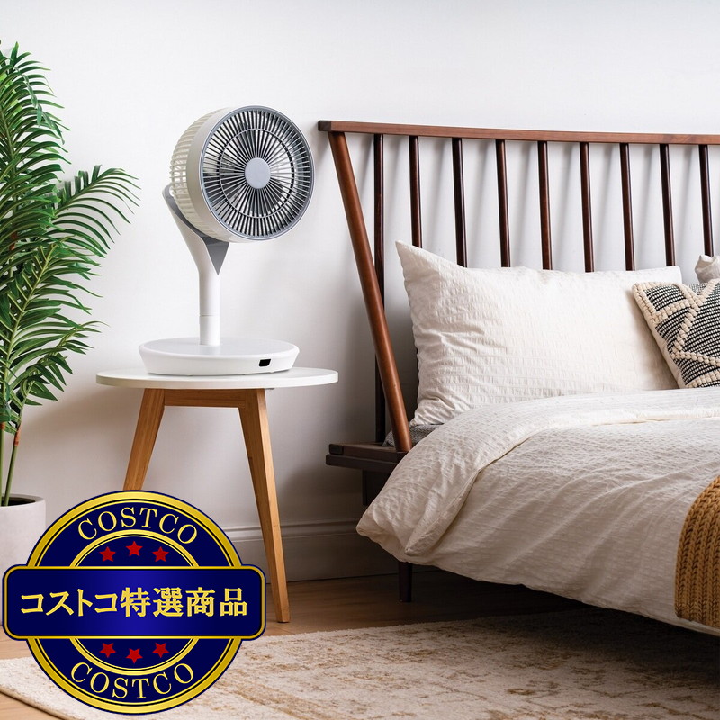 (コストコ) アイリスオーヤマ サーキュレーター扇風機 STF-DC360CJ-W - 画像 (3)