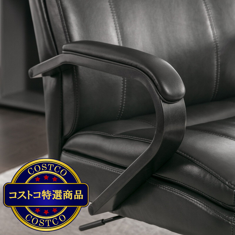 (コストコ) TRUE INNOVATIONS ミッドバックマネージャーチェア - 画像 (3)