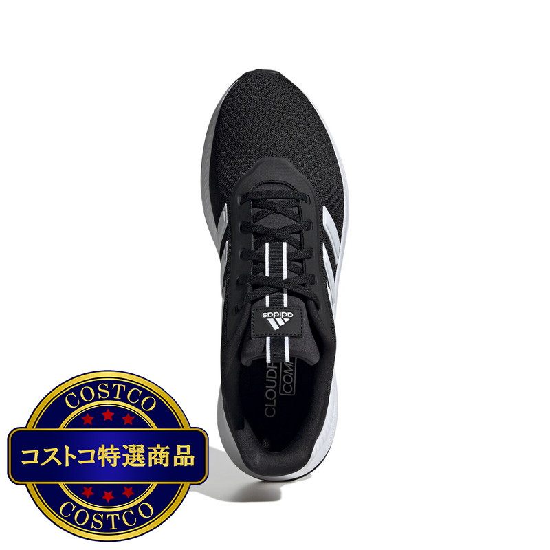 (コストコ) アディダス メンズ シューズ X_PLRPATH ブラック - 画像 (2)