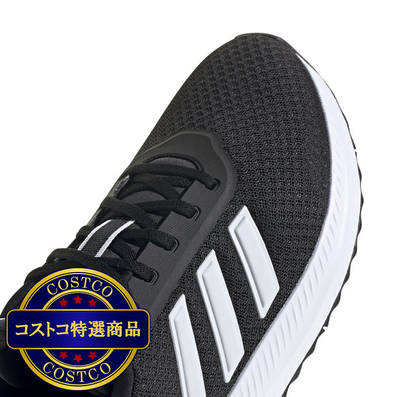 (コストコ) アディダス メンズ シューズ X_PLRPATH ブラック - 画像 (3)