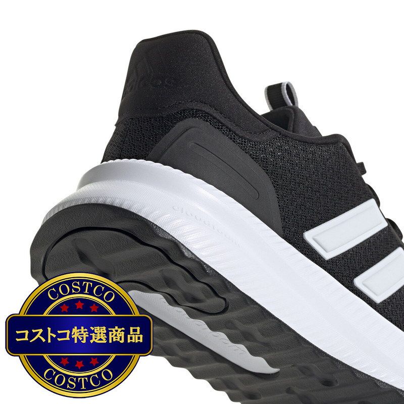 (コストコ) アディダス メンズ シューズ X_PLRPATH ブラック - 画像 (4)