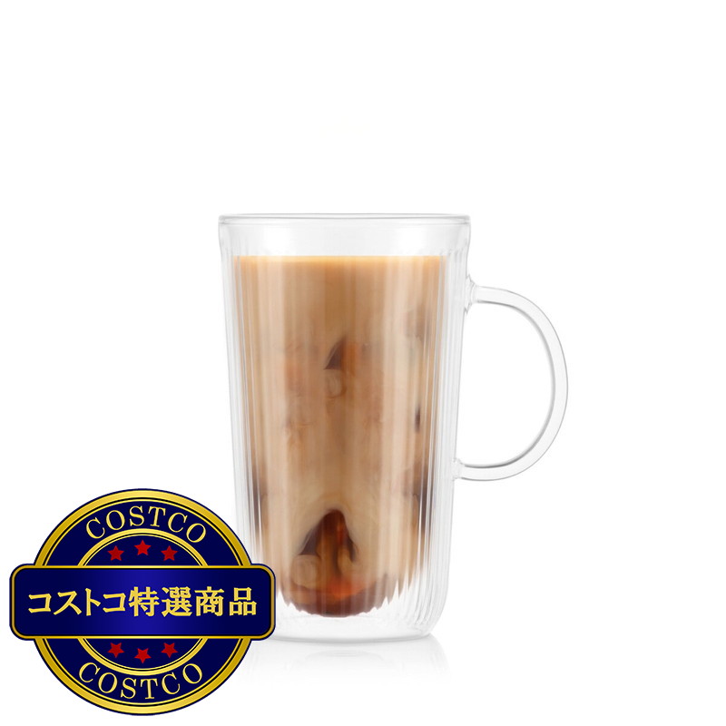 (コストコ) ボダム ダブルウォールマグ ドゥーロ 4個 - 画像 (2)