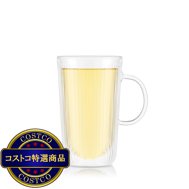 (コストコ) ボダム ダブルウォールマグ ドゥーロ 4個 - 画像 (3)