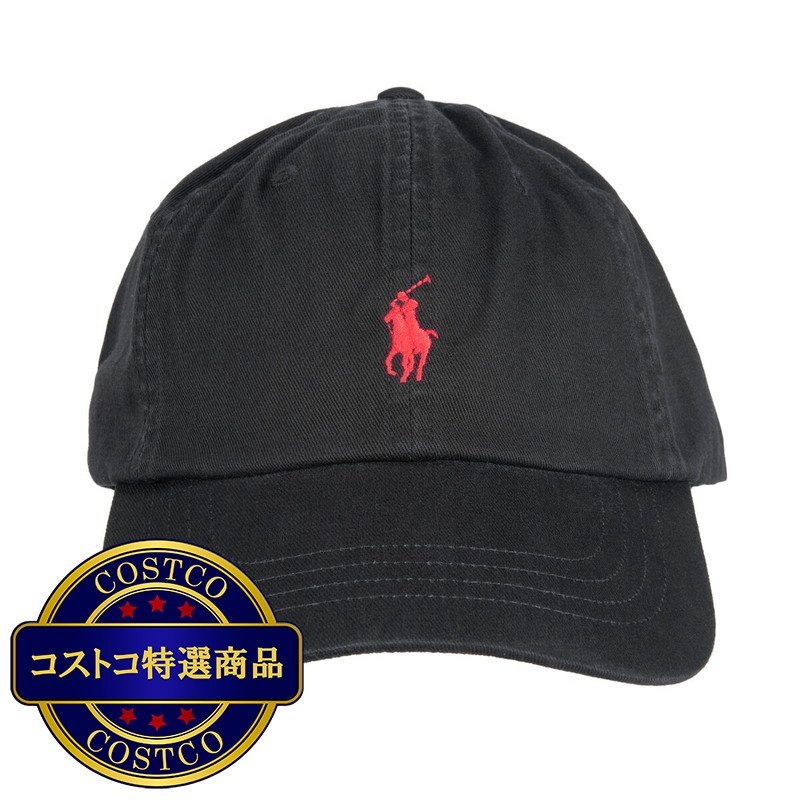 (コストコ) ポロ ラルフローレン チノ スポーツ キャップ