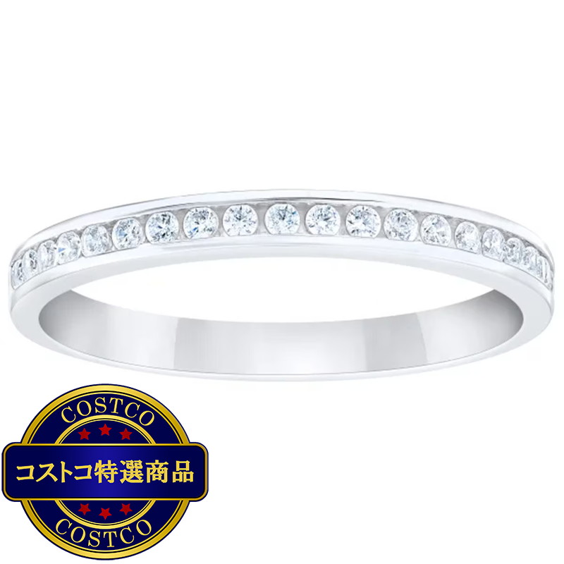(コストコ) プラチナ 1.22カラット ダイヤモンド ウェディング リング セット - 画像 (4)