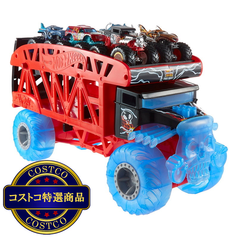 (コストコ) Mattel ホットウィールズ モンスター ハウラー