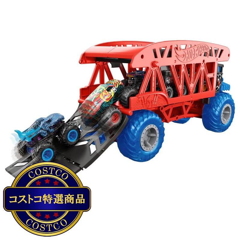 (コストコ) Mattel ホットウィールズ モンスター ハウラー - 画像 (4)