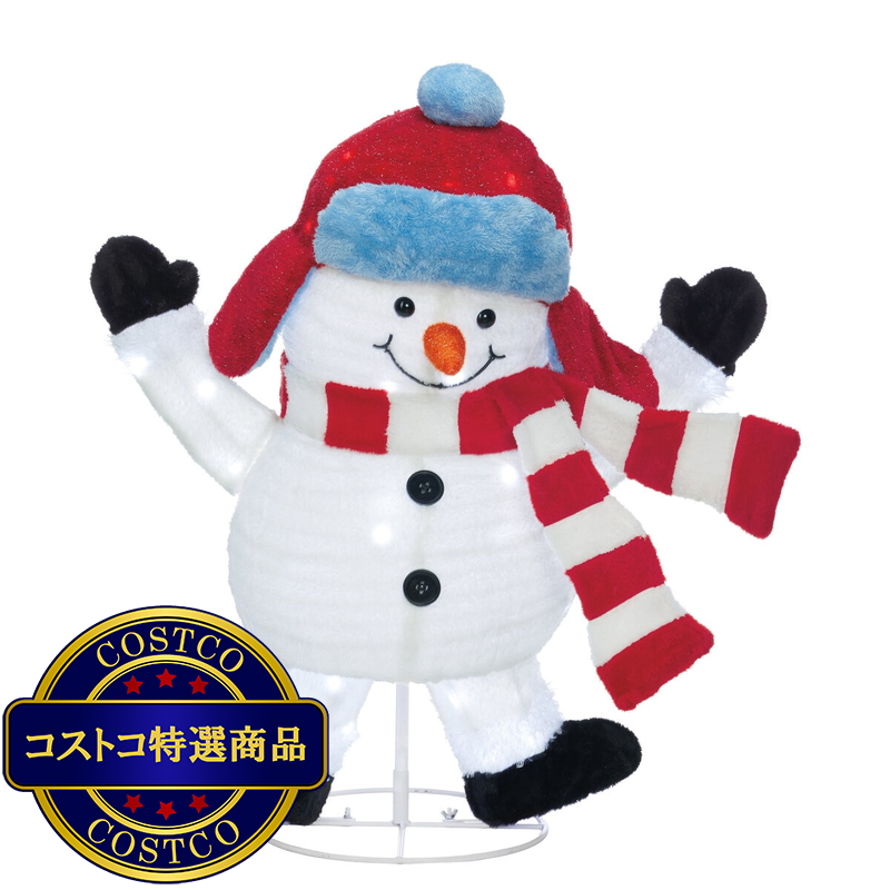 (コストコ) ポップアップ スノーマン ファミリー - 画像 (3)