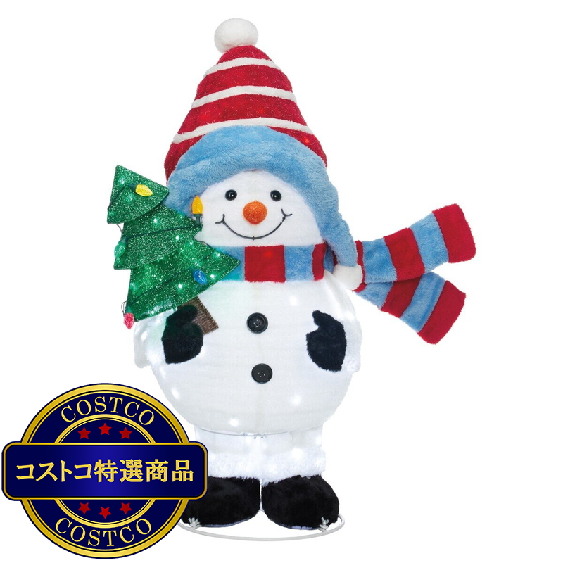 (コストコ) ポップアップ スノーマン ファミリー - 画像 (4)