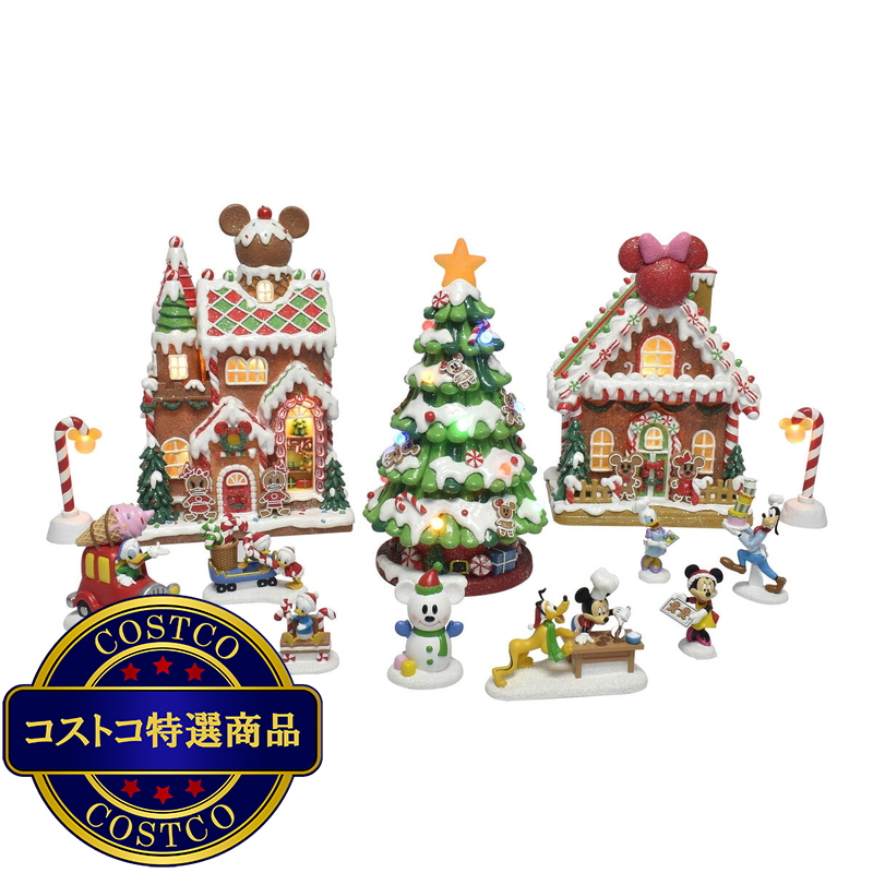 (コストコ) ディズニー クリスマス ヴィレッジ