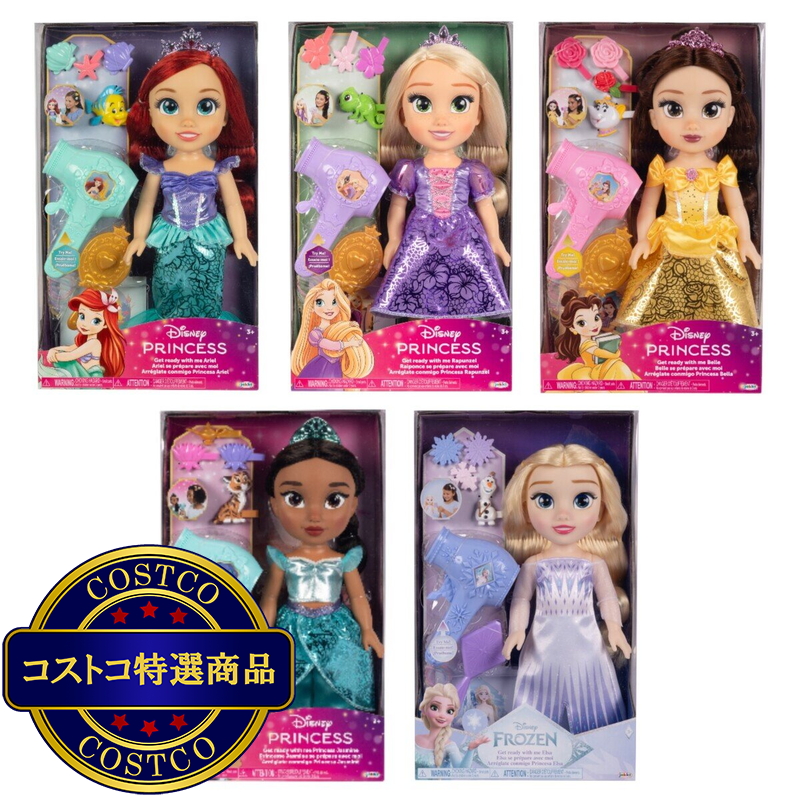 (コストコ) ディズニープリンセス / アナと雪の女王 ヘアケアセット