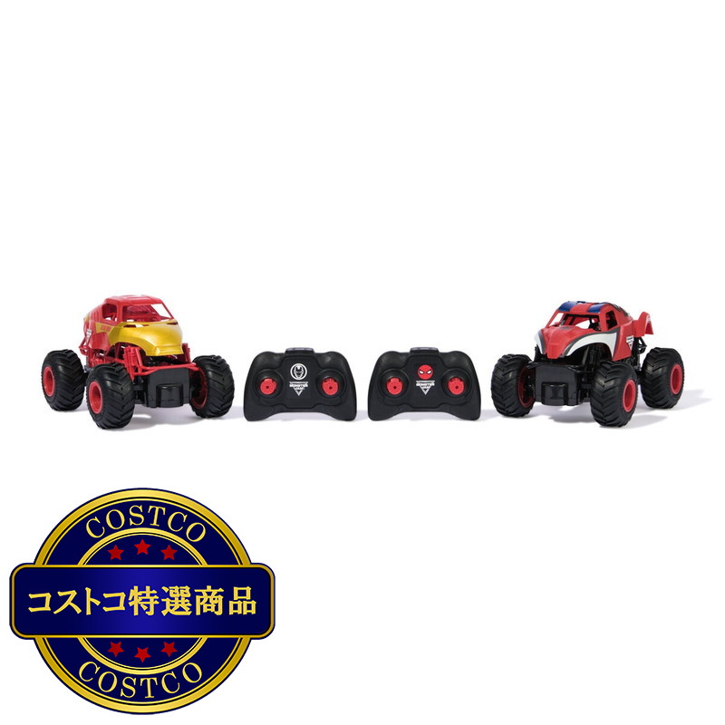 (コストコ) モンスタージャム マーベル 2パック - 画像 (2)