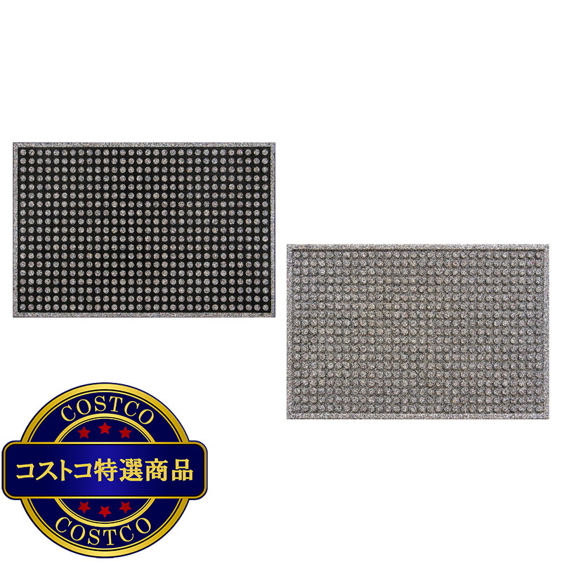 アパッチミルズ エンデュランス高耐久ドアマット Nike Grindリサイクル素材20％使用 60ｘ90ｃｍ
