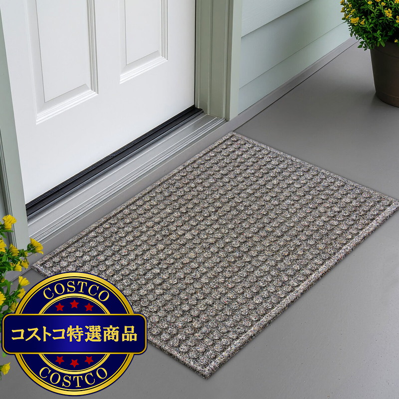 アパッチミルズ エンデュランス高耐久ドアマット Nike Grindリサイクル素材20%使用 60x90cm - 画像 (4)