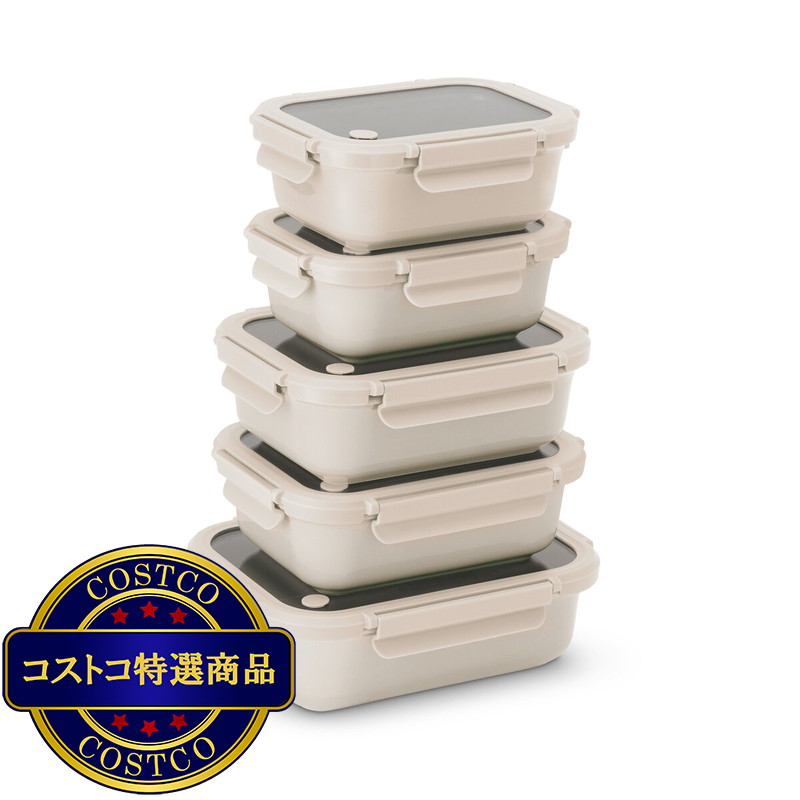 セラミック保存容器 5個セット