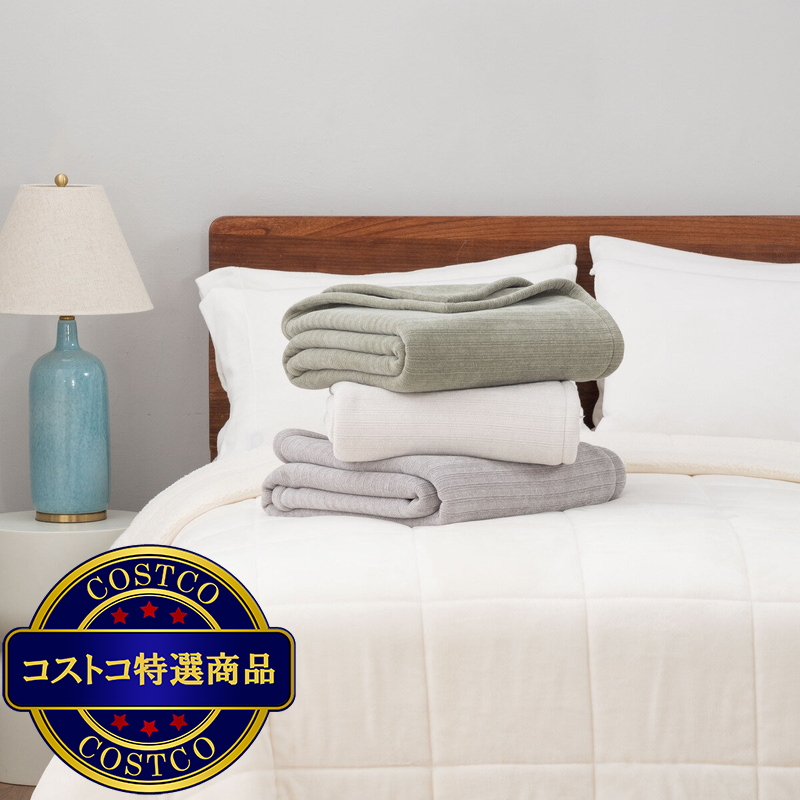 CHENILLE 大判ひざ掛け 152cm x 177cm - 画像 (3)