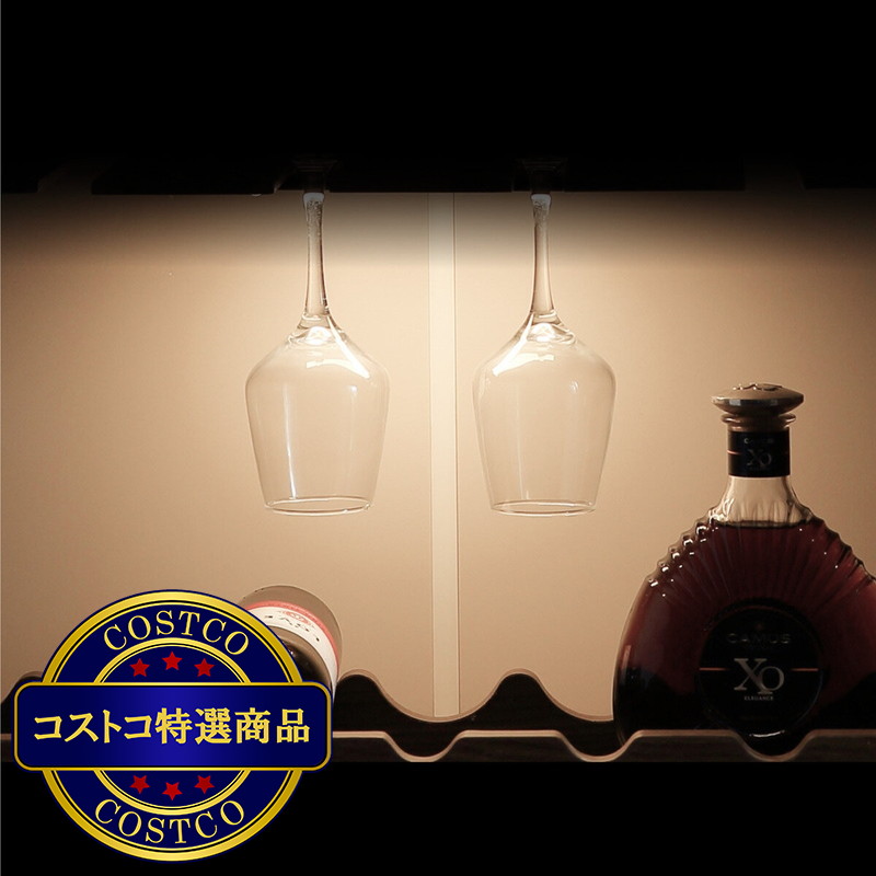 (コストコ) イーライト 薄型センサーライト2個セット - 画像 (2)