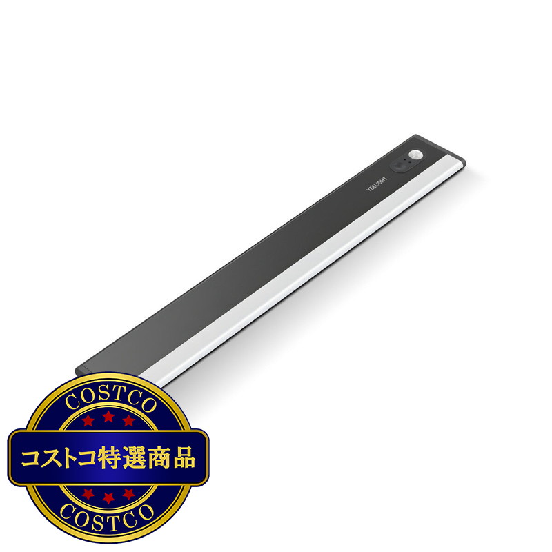(コストコ) イーライト 薄型センサーライト2個セット