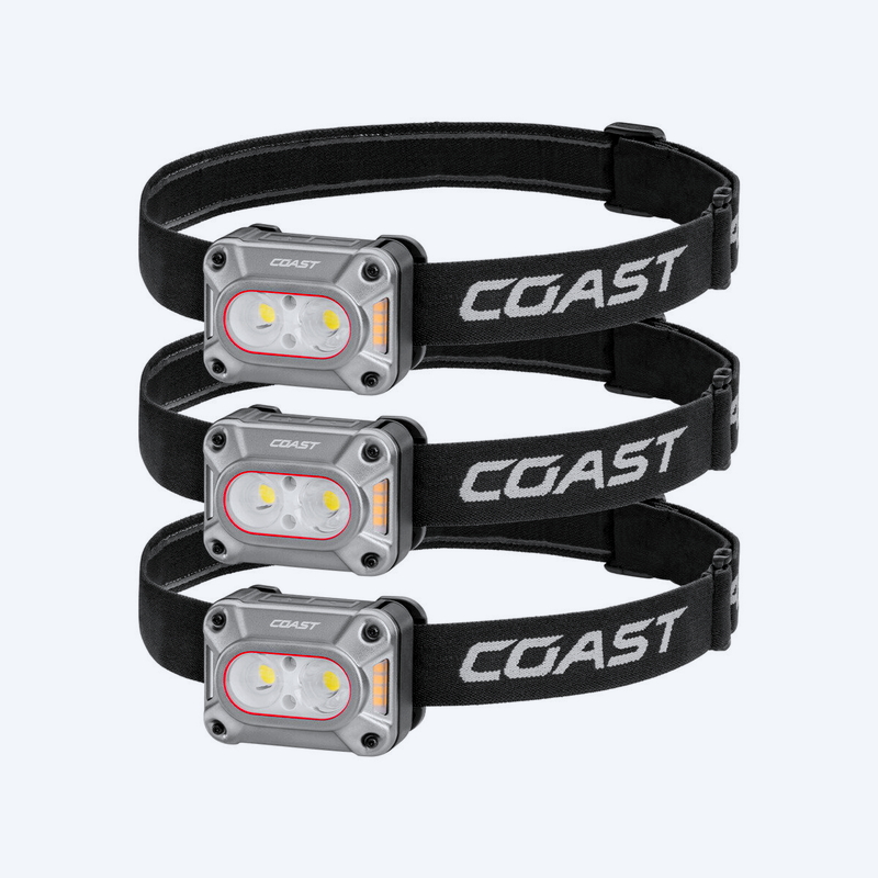 (コストコ) COAST（コースト）1000ルーメンヘッドランプ 3個セット