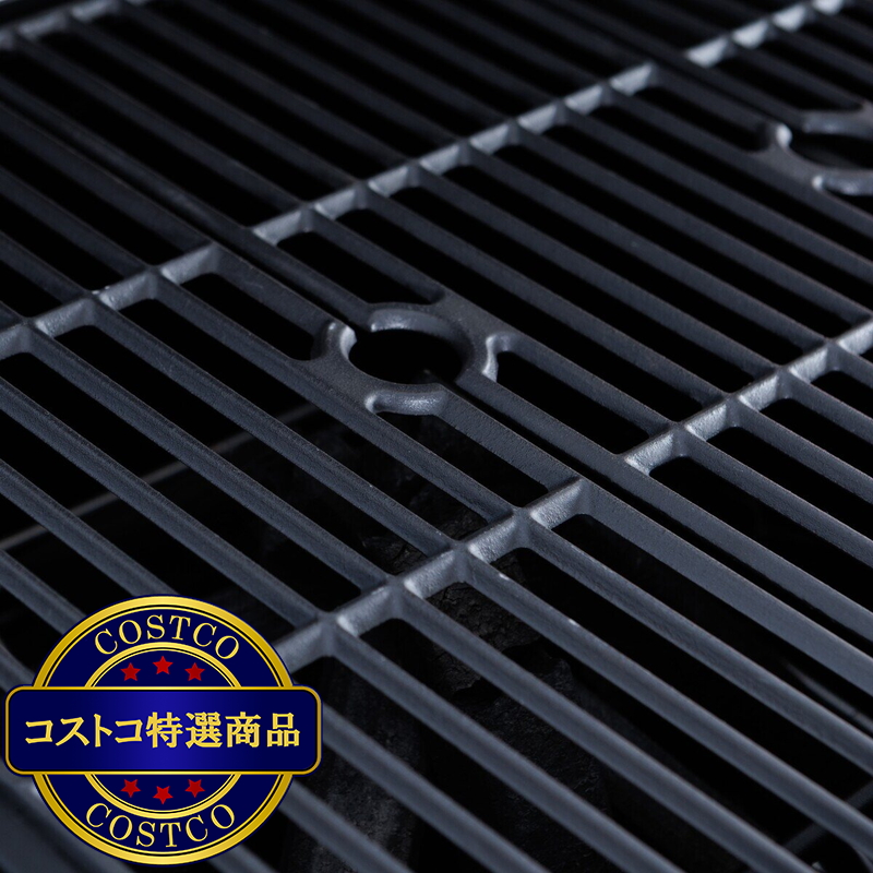 (コストコ) デューロ 32インチ (81cm) チャコールBBQグリル - 画像 (2)