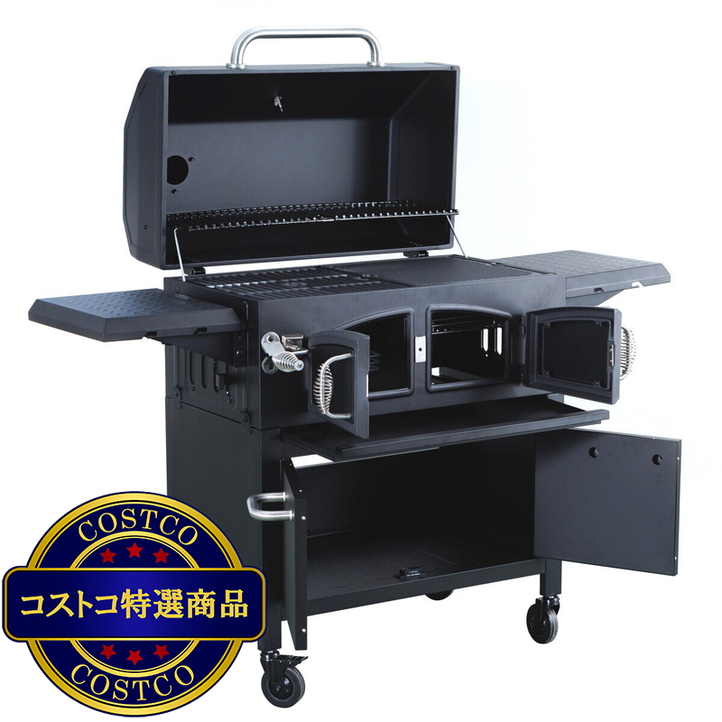 (コストコ) デューロ 32インチ (81cm) チャコールBBQグリル