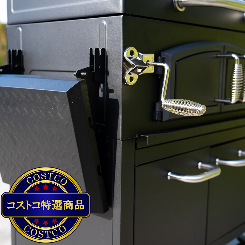 (コストコ) デューロ 32インチ (81cm) チャコールBBQグリル - 画像 (4)